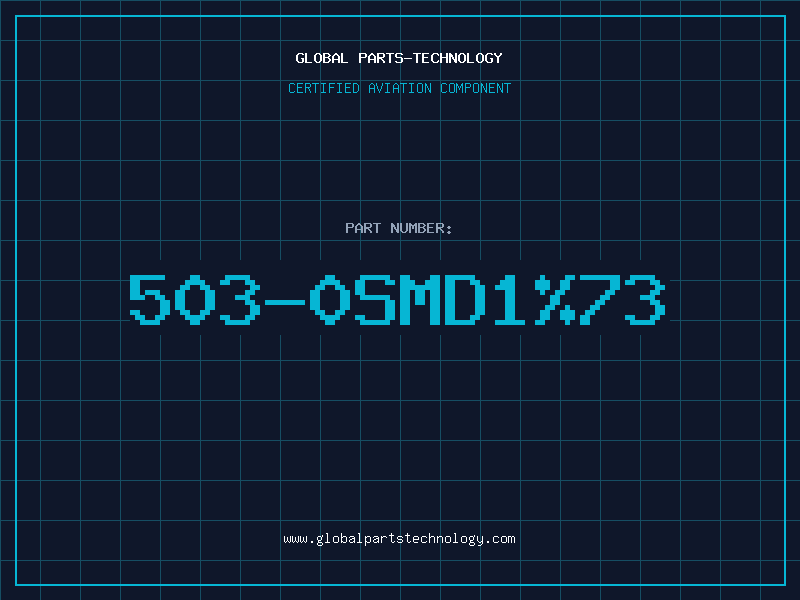 Aviation Part 503-0SMD1%73