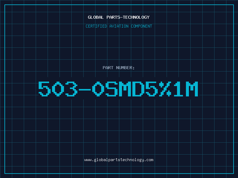 Aviation Part 503-0SMD5%1M