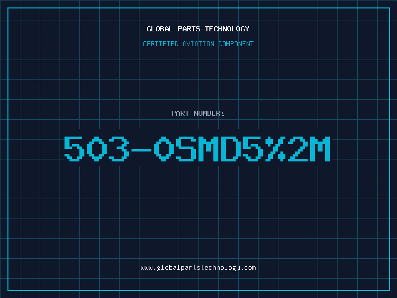 Aviation Part 503-0SMD5%2M