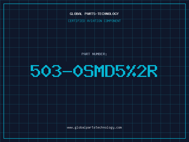 Aviation Part 503-0SMD5%2R