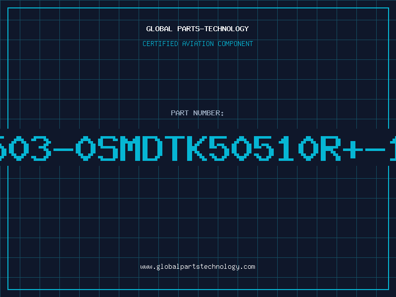 Aviation Part 503-0SMDTK50510R+-1