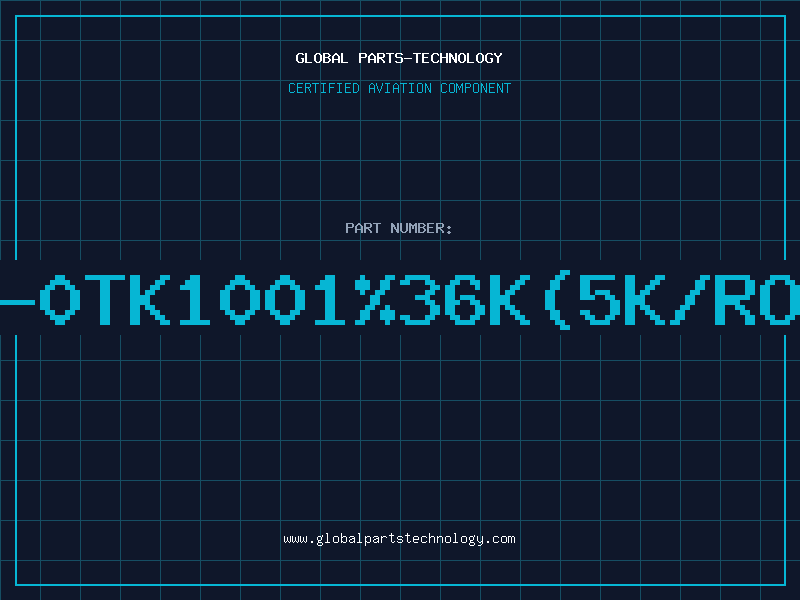 Aviation Part 503-0TK1001%36K(5K/Rolle