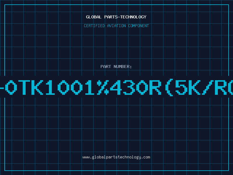 Aviation Part 503-0TK1001%430R(5K/Rolle