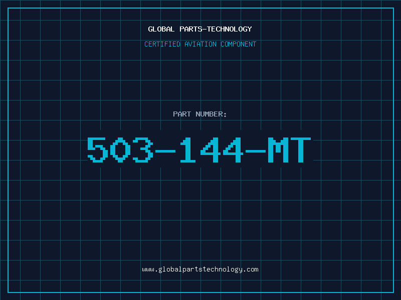 Aviation Part 503-144-MT