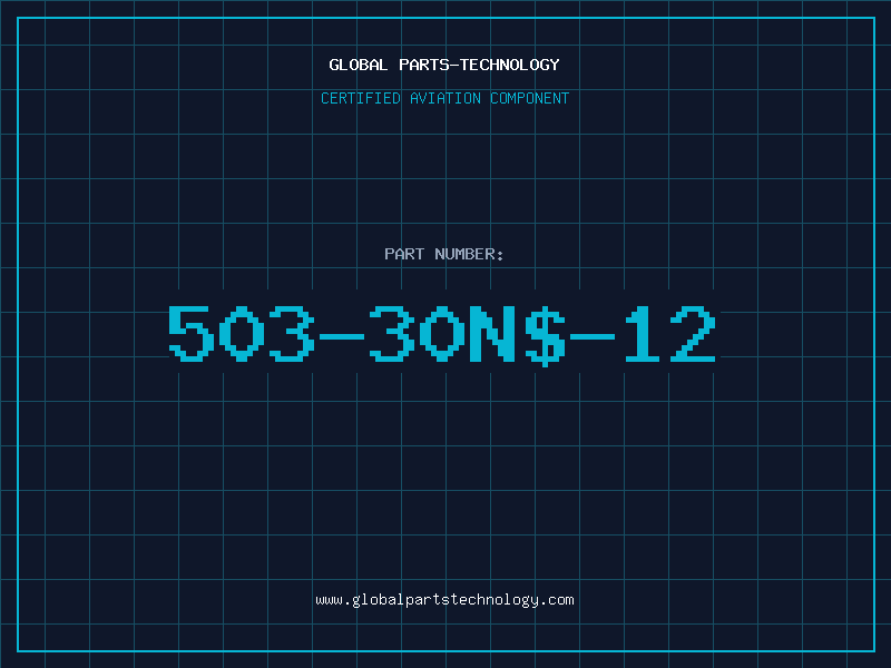 Aviation Part 503-30N$-12