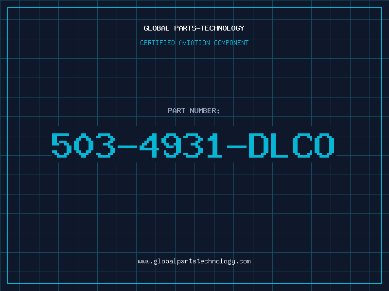 Aviation Part 503-4931-DLCO