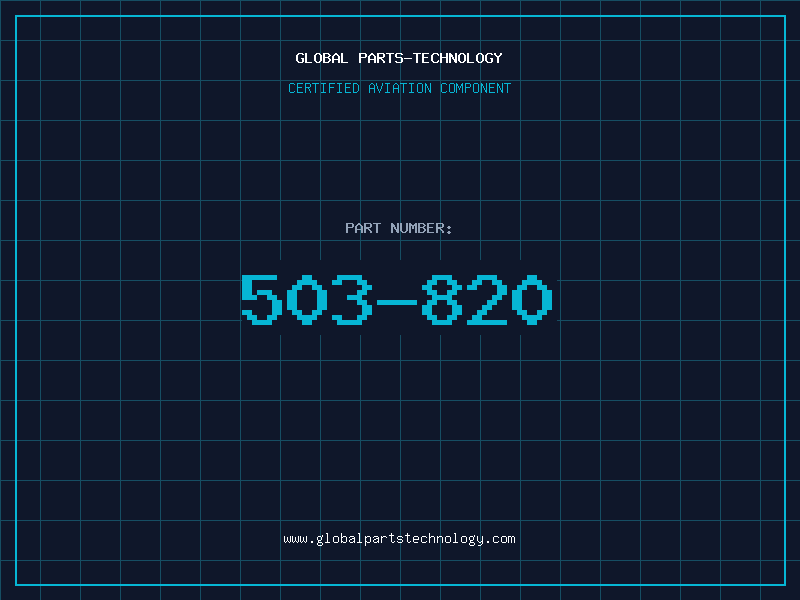 Aviation Part 503-820