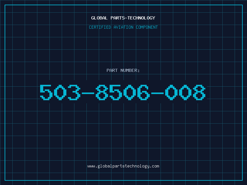 Aviation Part 503-8506-008