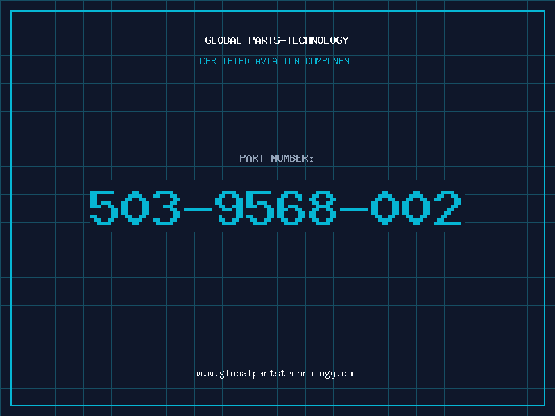 Aviation Part 503-9568-002