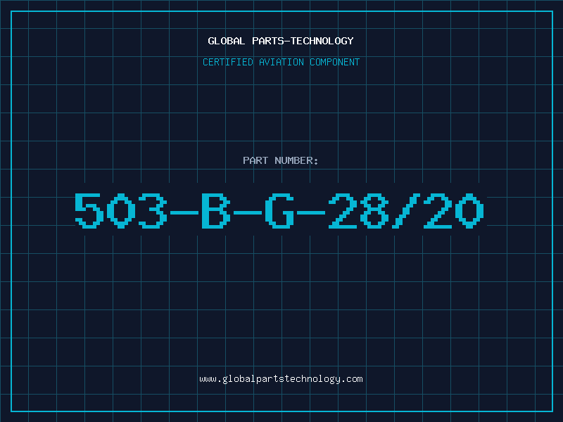 Aviation Part 503-B-G-28/20