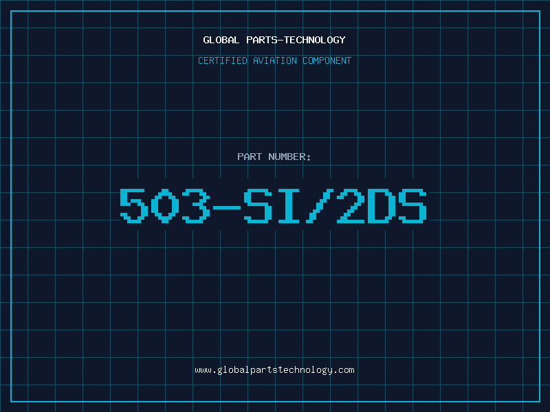 Aviation Part 503-SI/2DS