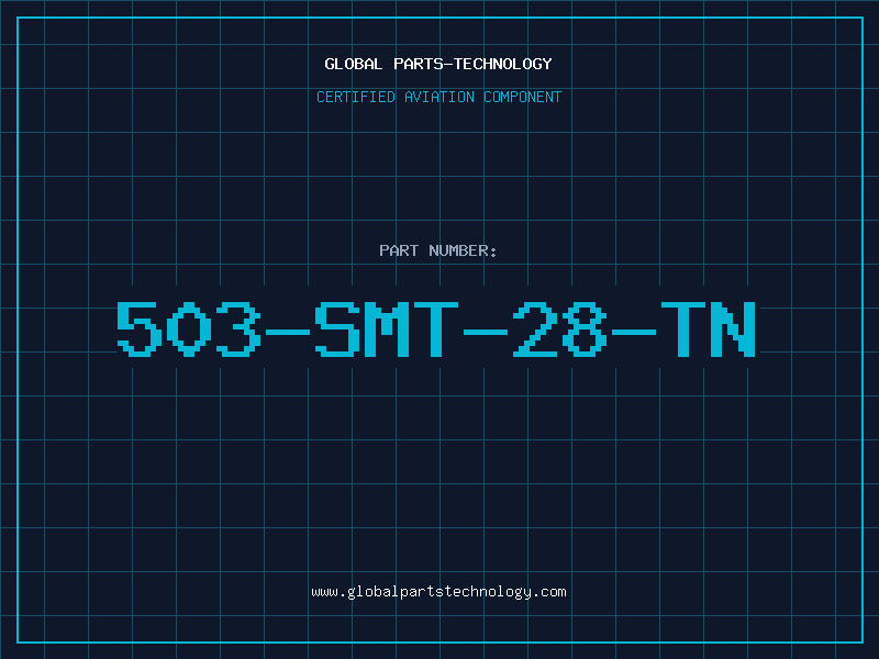 Aviation Part 503-SMT-28-TN