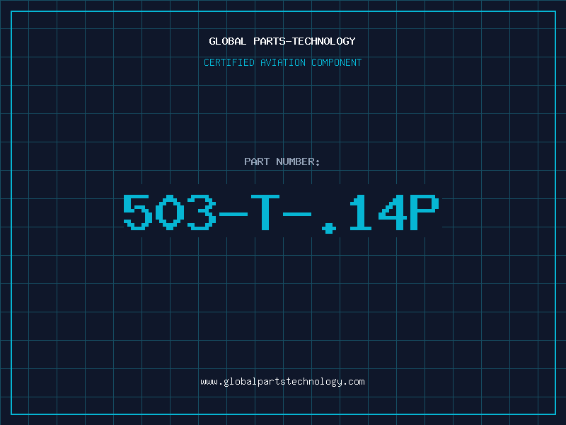 Aviation Part 503-T-.14P