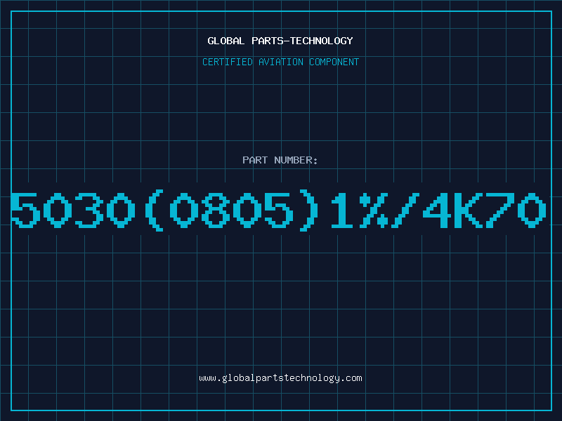 Aviation Part 5030(0805)1%/4K70