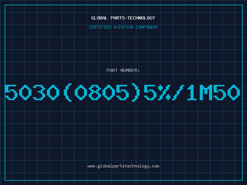Aviation Part 5030(0805)5%/1M50