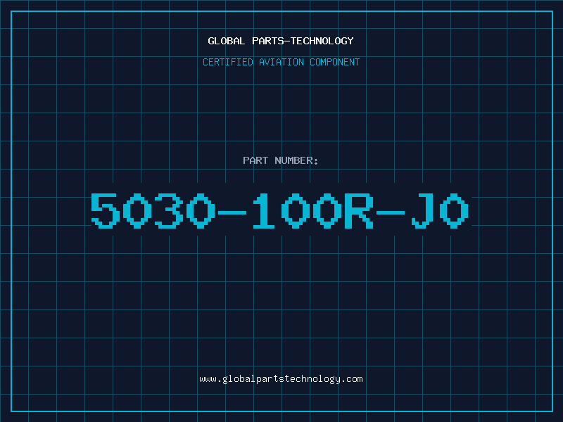 Aviation Part 5030-100R-J0