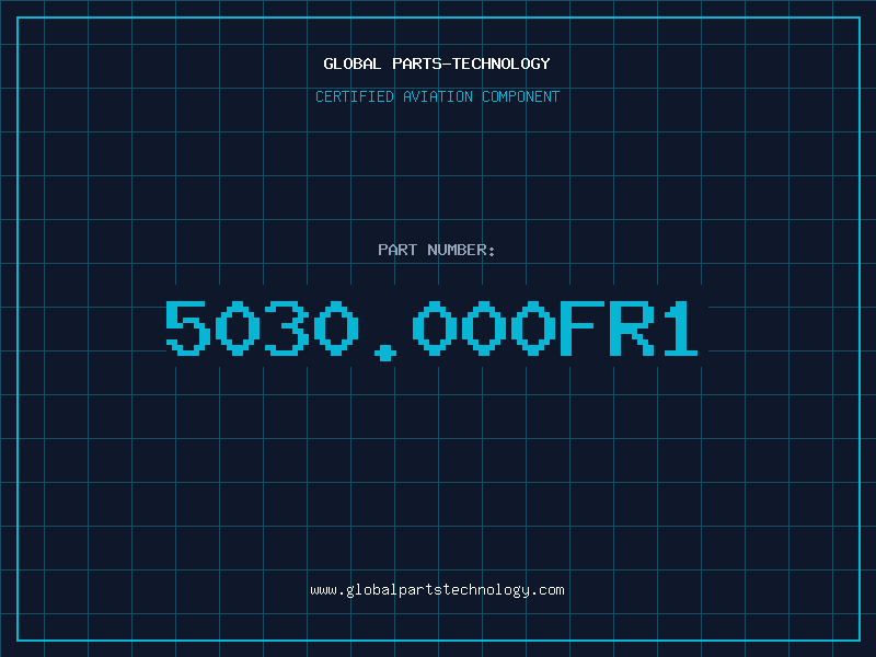 Aviation Part 5030.000FR1