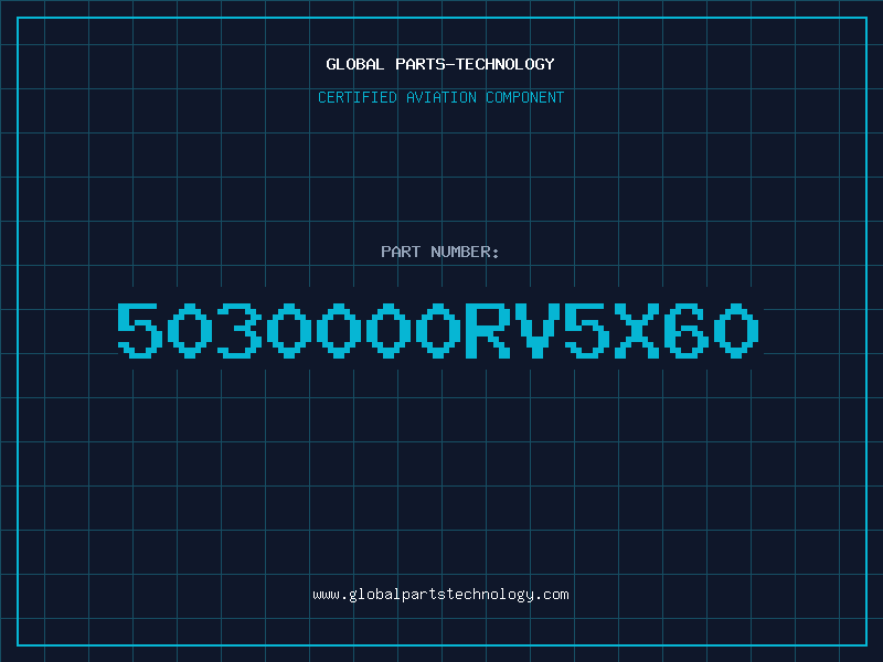 Aviation Part 5030000RV5X60