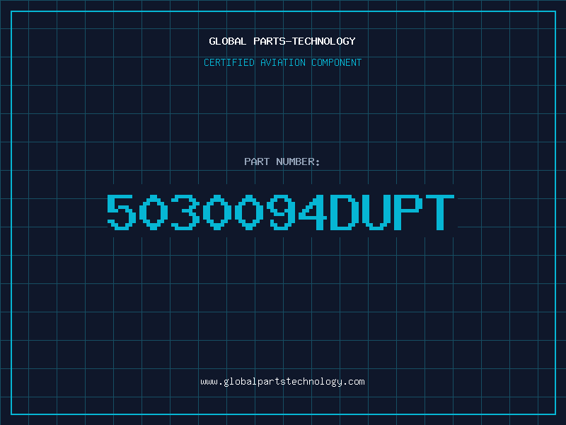 Aviation Part 5030094DUPT