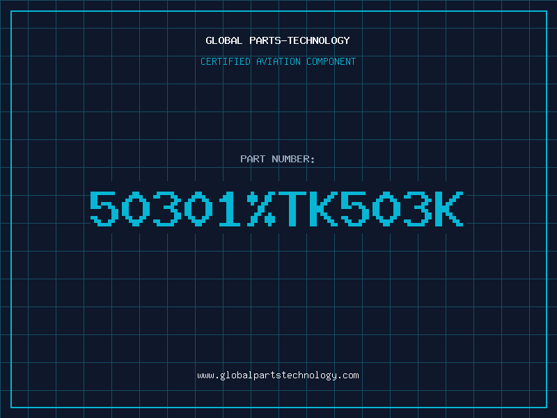 Aviation Part 50301TK503K