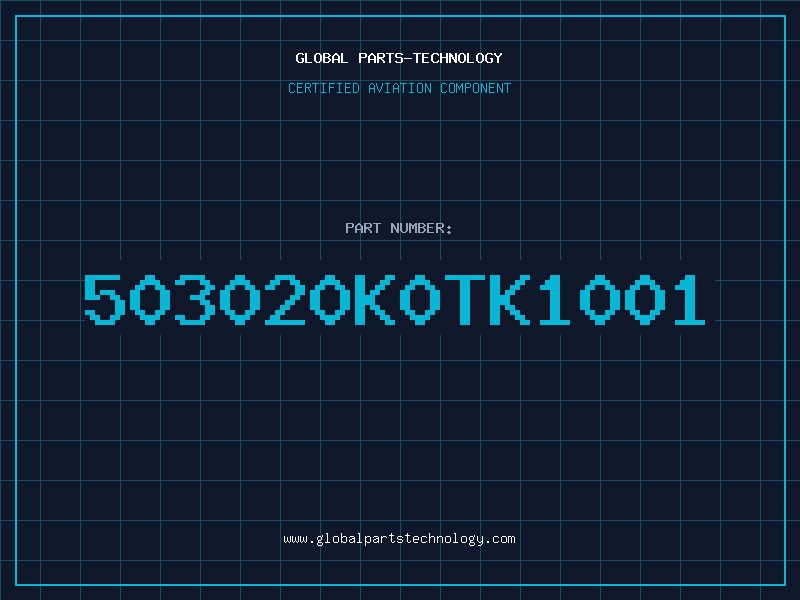 Aviation Part 503020K0TK1001