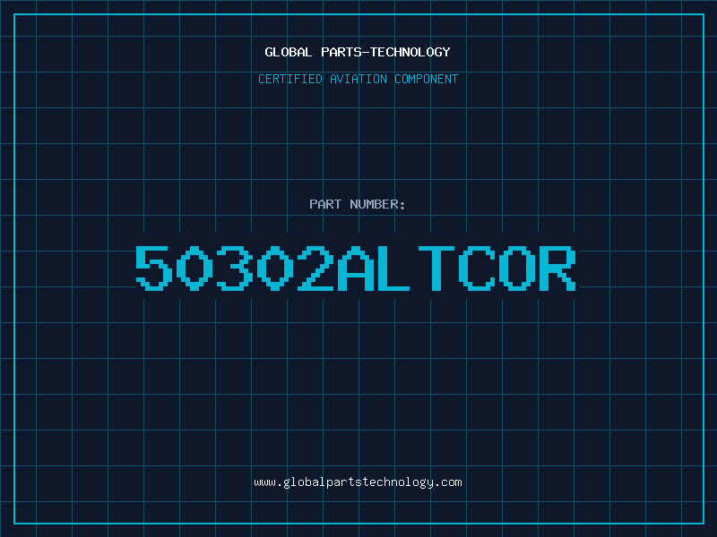 Aviation Part 50302ALTCOR