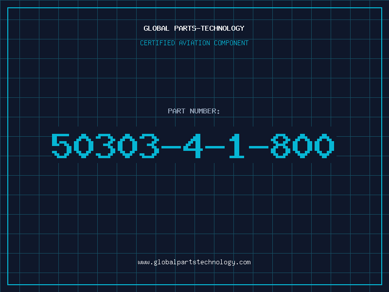 Aviation Part 50303-4-1-800
