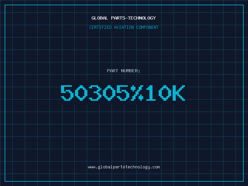 Aviation Part 50305%10K