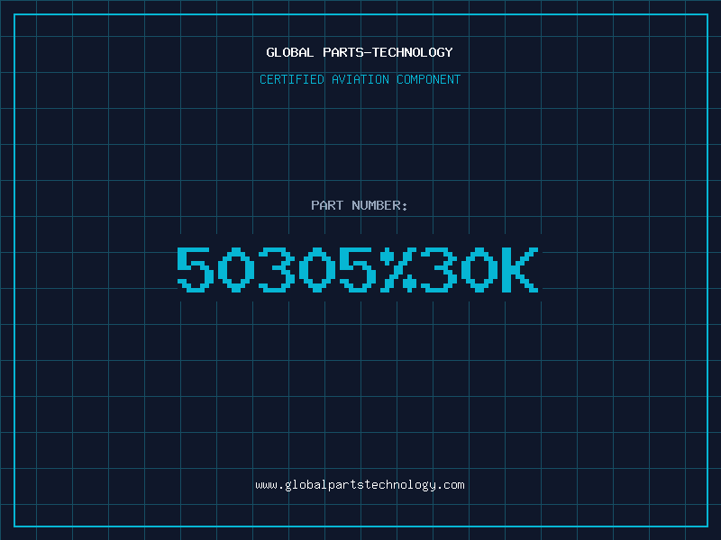Aviation Part 50305%30K