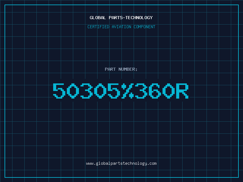 Aviation Part 50305%360R