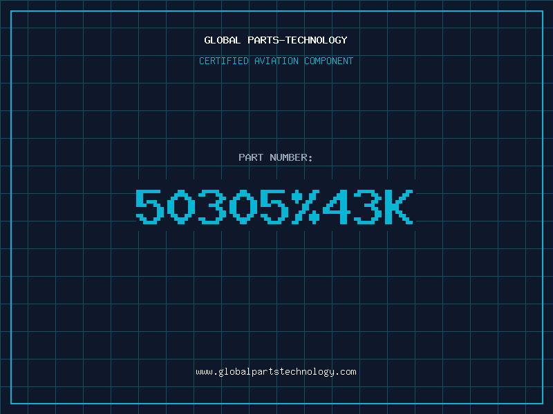 Aviation Part 50305%43K
