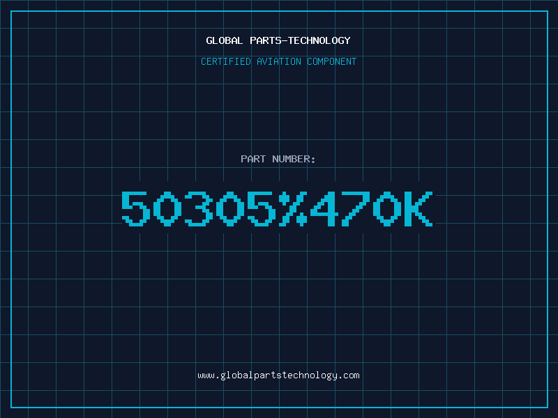 Aviation Part 50305%470K
