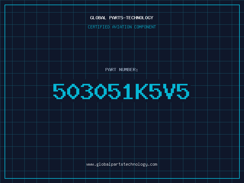 Aviation Part 503051K5V5