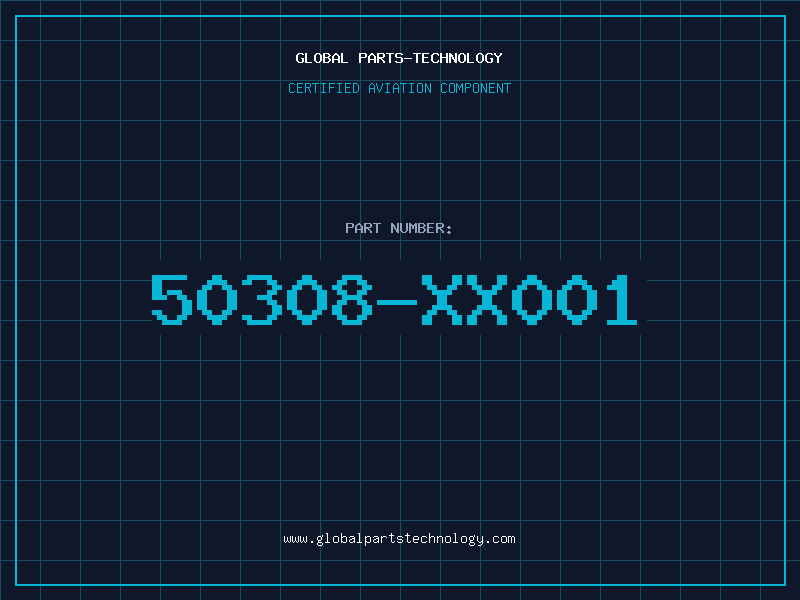 Aviation Part 50308-XX001