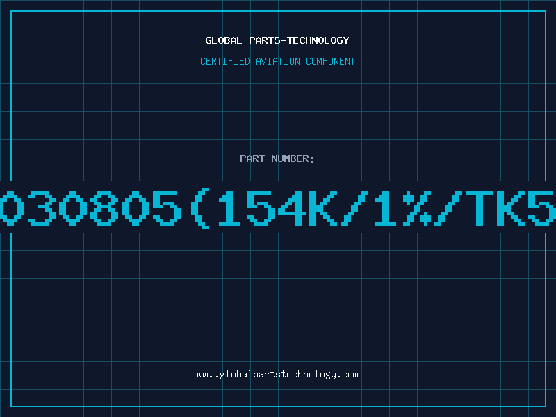 Aviation Part 5030805(154K/1%/TK50