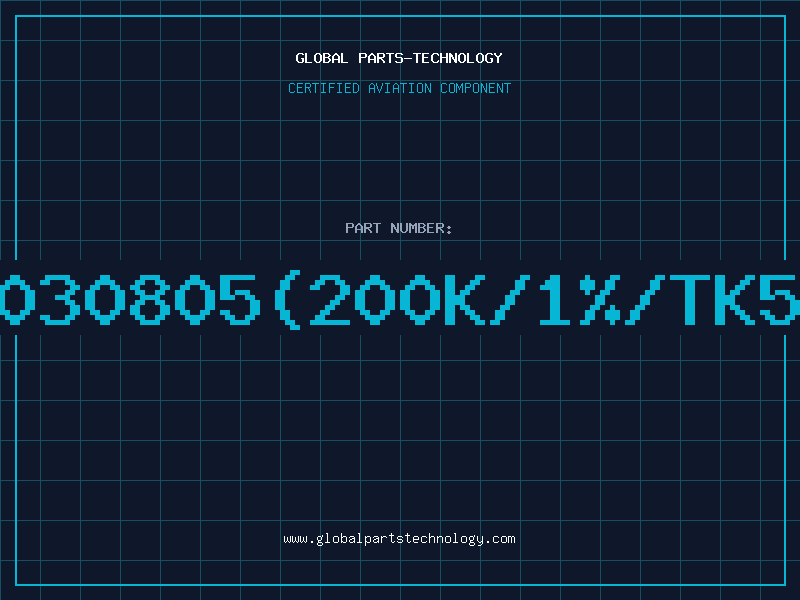 Aviation Part 5030805(200K/1%/TK50