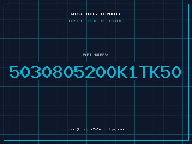 Aviation Part 5030805200K1TK50