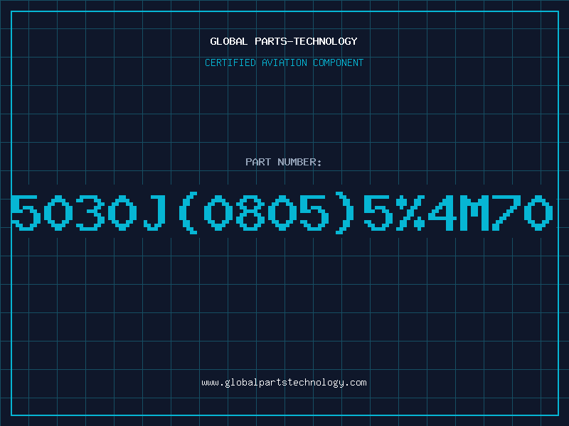 Aviation Part 5030J(0805)5%4M70