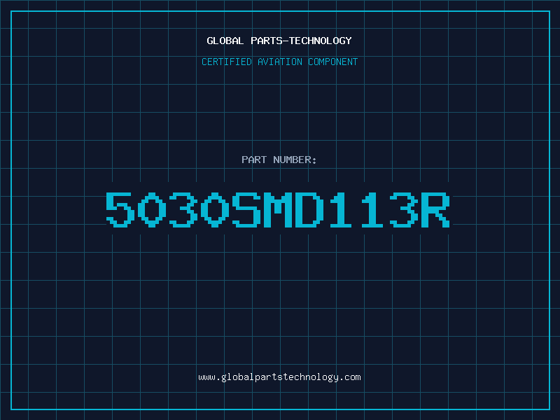 Aviation Part 5030SMD113R