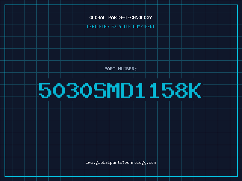 Aviation Part 5030SMD1158K