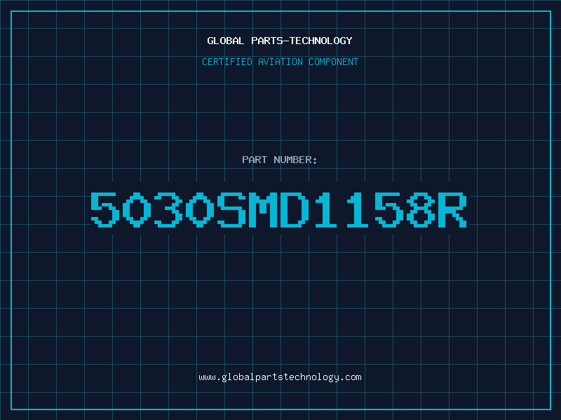 Aviation Part 5030SMD1158R
