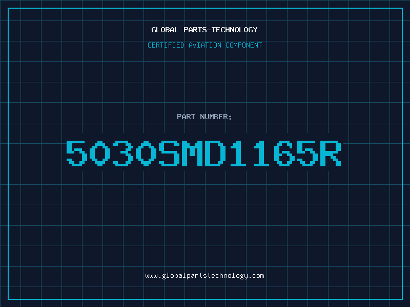 Aviation Part 5030SMD1165R
