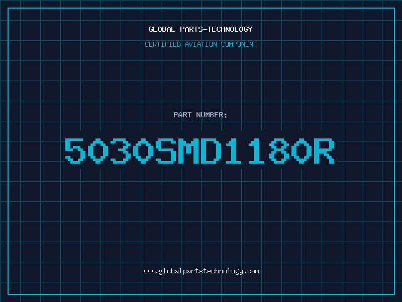 Aviation Part 5030SMD1180R