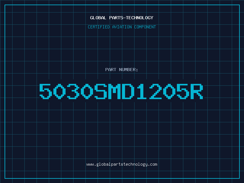 Aviation Part 5030SMD1205R