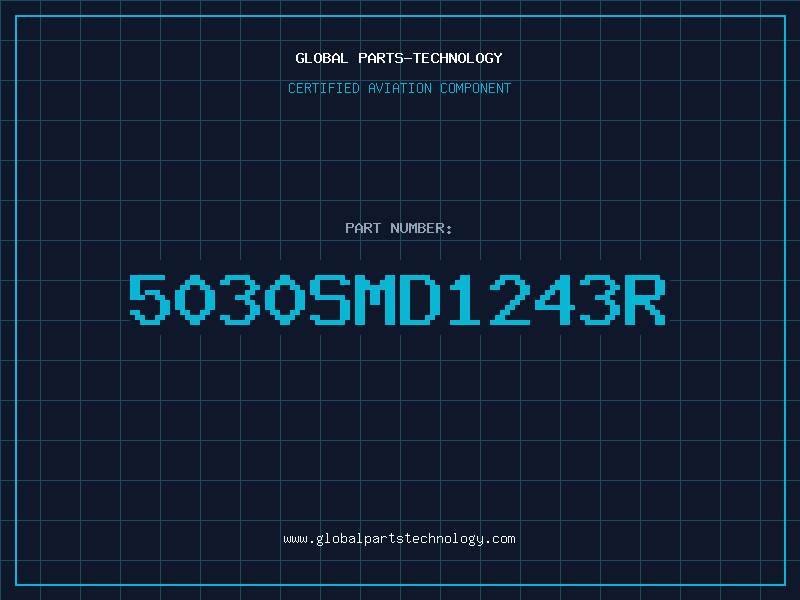 Aviation Part 5030SMD1243R