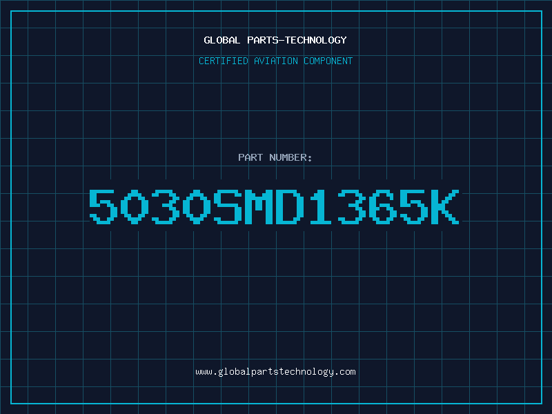 Aviation Part 5030SMD1365K