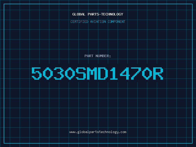 Aviation Part 5030SMD1470R