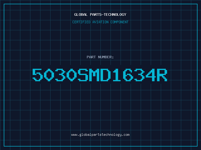 Aviation Part 5030SMD1634R