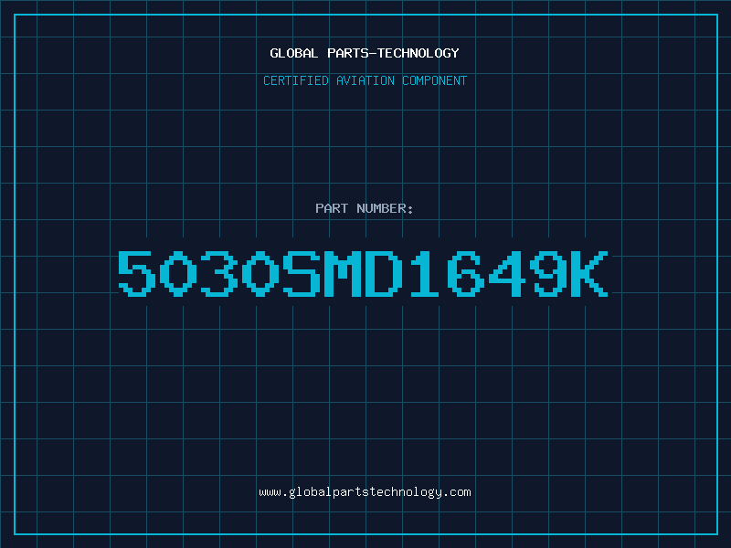 Aviation Part 5030SMD1649K