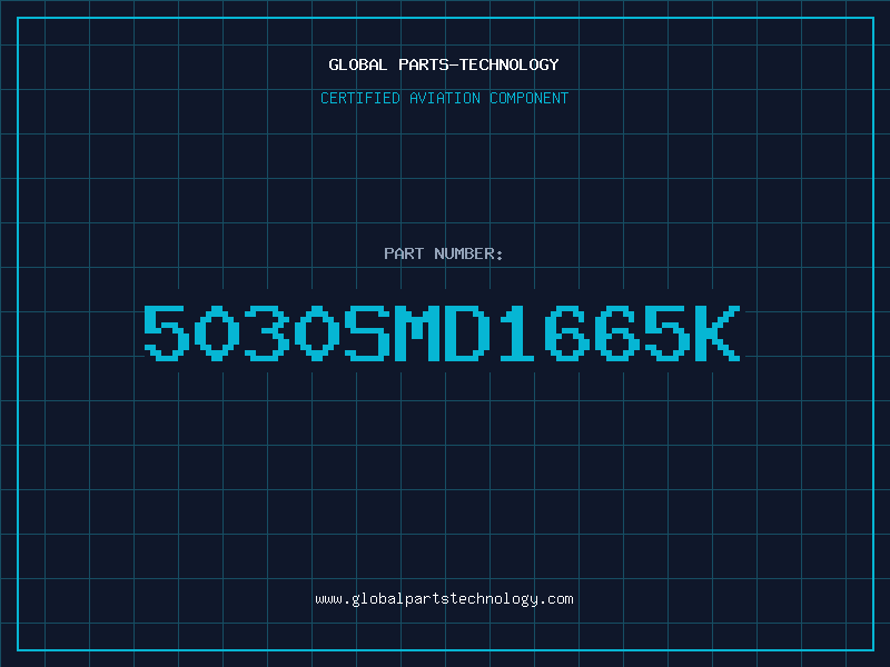 Aviation Part 5030SMD1665K